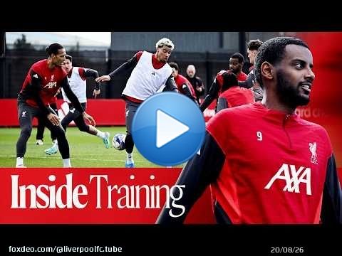 Entraînement en coulisses : Isak fait son retour avant la FA Cup | Man City vs Liverpool