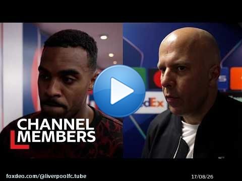 Tunnel Interviews: Slot & Gravenberch react to PSG defeat