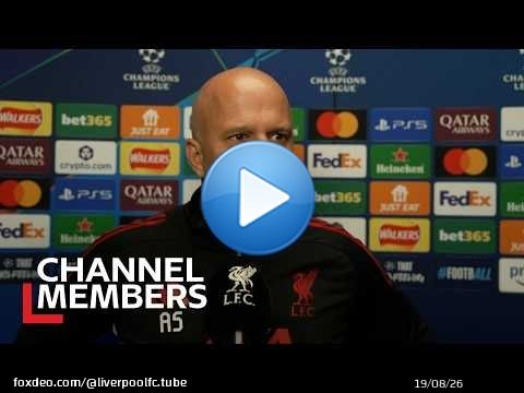Arne Slot revient sur la victoire de Fulham, l'ambiance à Anfield et les options de son effectif ...