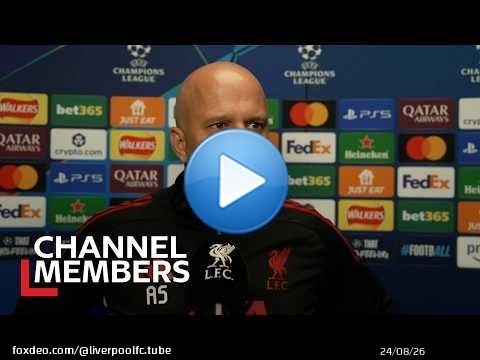 Arne Slot revient sur la victoire de Fulham, l'ambiance à Anfield et les options de son effectif ...