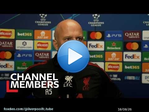 Arne Slot revient sur la victoire de Fulham, l'ambiance à Anfield et les options de son effectif ...