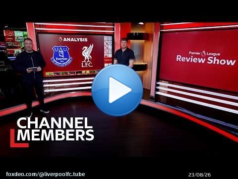 Résumé de l'émission : Everton 1-2 Liverpool