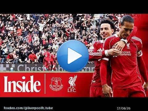 Inside: Everton 1-2 Liverpool | Salah & Van Dijk at the first Hill Dickinson derby!