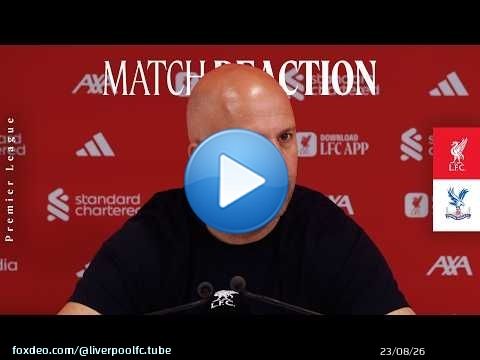 Réaction de Slot : Blessure de Salah, but d’Isak, performance de Woodman | Liverpool 3-1 Crystal ...
