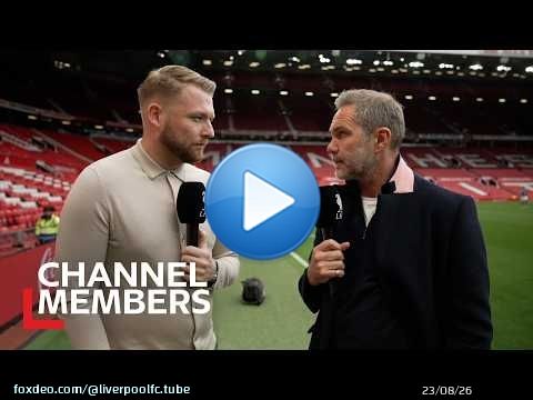 Réaction du stade : Manchester United 3-2 Liverpool