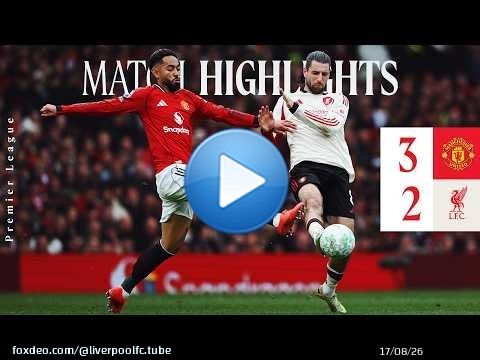 Résumé : Manchester United 3-2 Liverpool | Buts de Szoboszlai et Gakpo lors de la défaite en Prem...