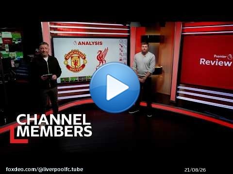 Résumé de l'émission : Manchester United 3-2 Liverpool