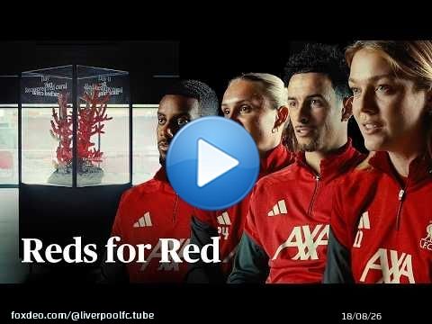 Reds pour la planète : protéger nos océans et défendre la couleur rouge avec Isak, Jones, Kerr et...