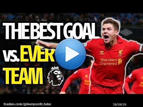 Le MEILLEUR BUT de Liverpool contre TOUTES les équipes de Premier League ?