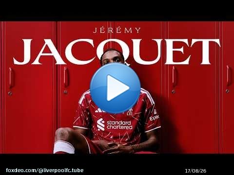 Liverpool officialise la signature de Jeremy Jacquet