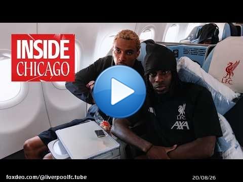 Immersion à Chicago : Entraînement intense et accès VIP avec Liverpool