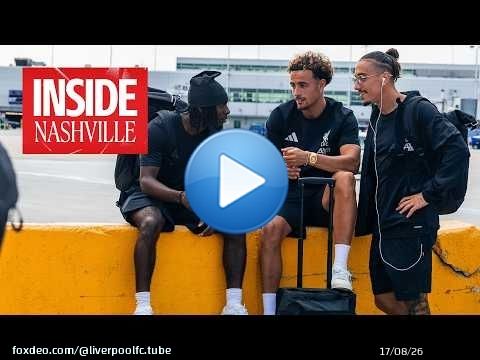 Immersion à Nashville : Liverpool s'entraîne à Chicago avant de rejoindre la « Music City »