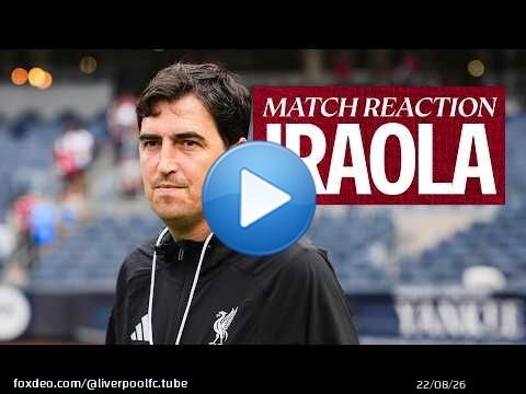 Réaction d'Andoni : Victoire à New York, Trey Nyoni et plus encore | Liverpool vs Wrexham
