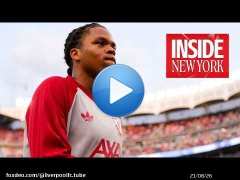 Immersion à New York : accès complet aux coulisses à NYC ! Liverpool 1-0 Wrexham