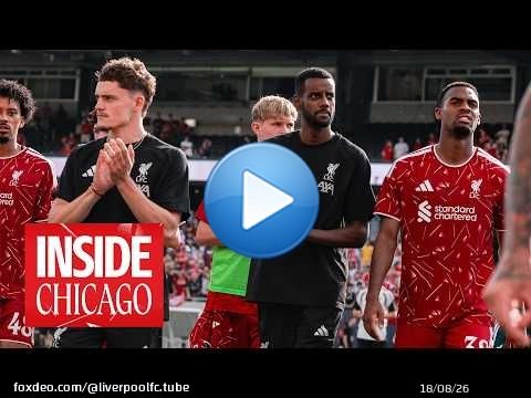 Inside Chicago: Behind-the-scenes access at Soldier Field | Liverpool 2-4 Leeds United