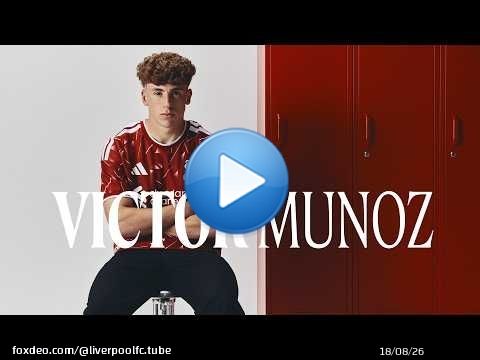 'I'm looking forward to seeing the fans in the stadium' | Victor Munoz on Joining Liverpool FC