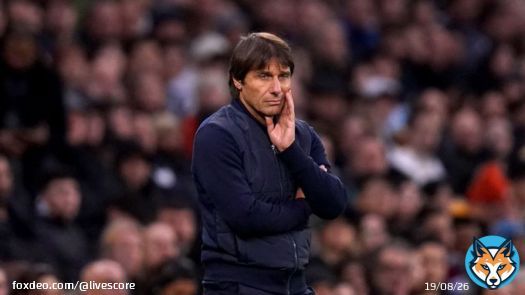 Not quite how Antonio Conte would have wanted to start the new year   #TOTAVL