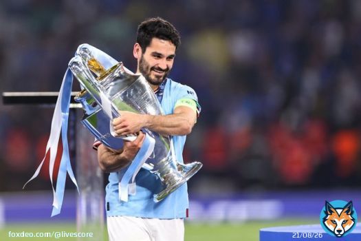 Gundogan captained Man City, becoming the first German player to captain a non-German team in a UEFA Champions League final