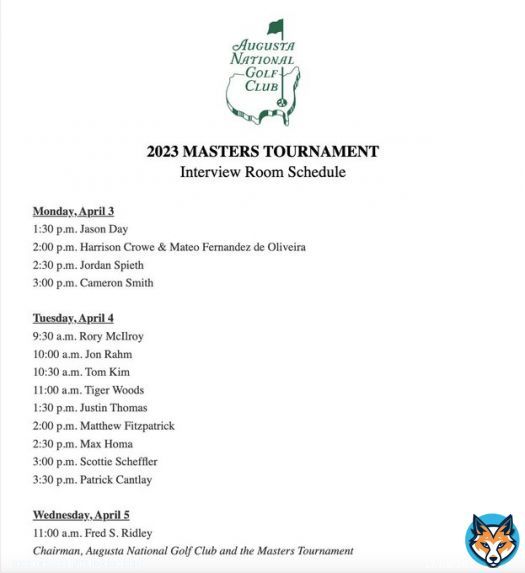 There&rsquo;s not one person on the planet who would listen to a Matt Fitzpatrick, Tim Kim, Max Homa or Justin Thomas interview instead of Phil Mickelson or Patrick Reed.   This is an abomination by @TheMasters to not include any past #LIVGolf masters champions.