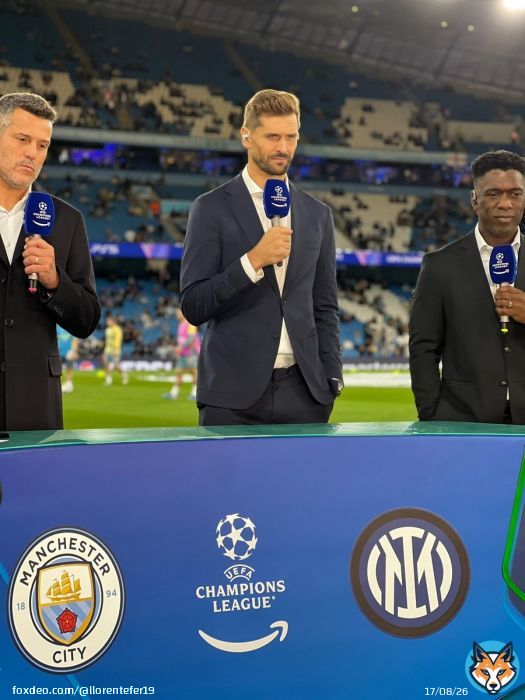 Grazie per l’accoglienza, felice di iniziare questa nuova avventura con @primevideosport @PrimeVideoIT #UEFAChampionsleague