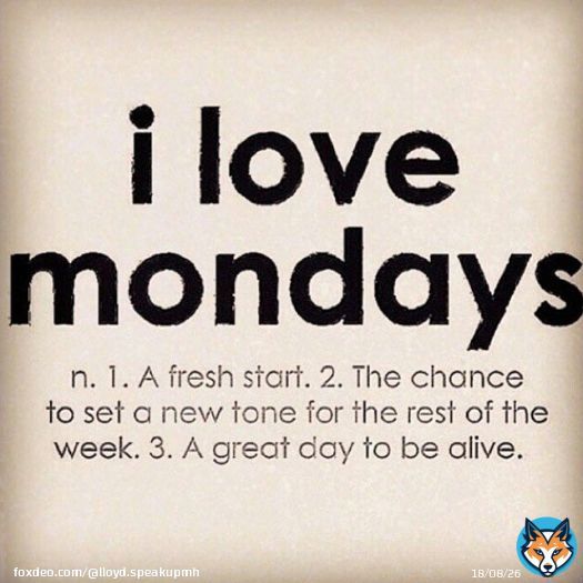 Happy Monday. Have a great day!   #EduTwitter #FreshStart #NewWeek #NewPossibilities #MondayMotivation #MondayThoughts