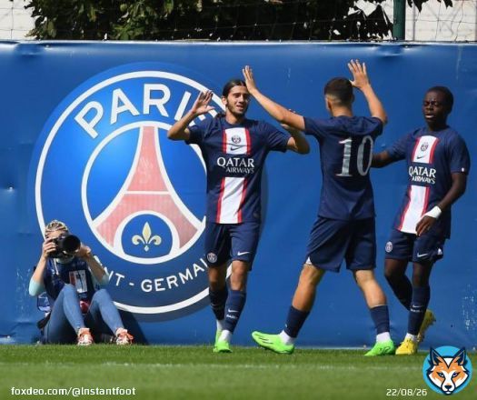 Les U19 du PSG ont tout simplement &eacute;cras&eacute; le Stade de Reims 9-0.   Ilyes Housni auteur d&rsquo;un SEXTUPL&Eacute; !