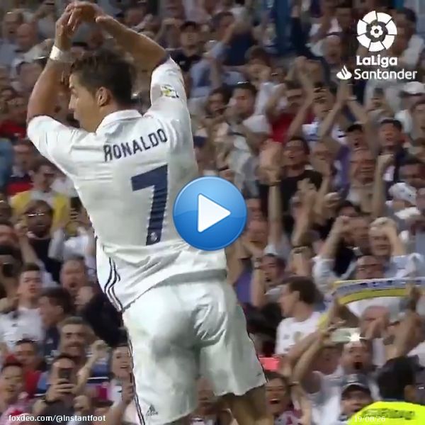 On pourra dire &agrave; nos enfants qu&rsquo;on a assist&eacute; au prime ultime de Cristiano Ronaldo quand il &eacute;tait au Real Madrid&hellip;   Et &agrave; mon avis, on n&rsquo;a pas assez profit&eacute;, donc je vous remets quelques petits souvenirs