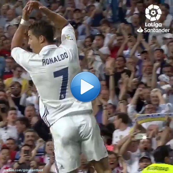 On pourra dire &agrave; nos enfants qu&rsquo;on a assist&eacute; au prime ultime de Cristiano Ronaldo quand il &eacute;tait au Real Madrid&hellip;   Et &agrave; mon avis, on n&rsquo;a pas assez profit&eacute;, donc je vous remets quelques petits souvenirs