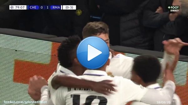 Quel but collectif du Real Madrid encore !