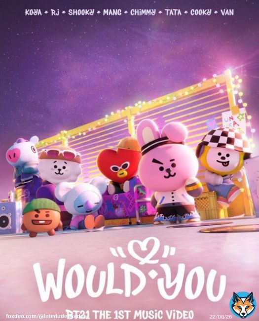 Rt and reply   BT21 THE 1ST MV BT21 IS COMING BT21 COMEBACK  #2022BT21FESTIVAL #BT21 #5th_ANNIVERSARY
