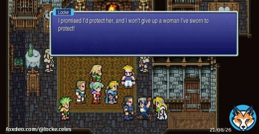 Loceles Promises   #FinalFantasy #FinalFantasyVI #FinalFantasy6 #FFVI #FF6