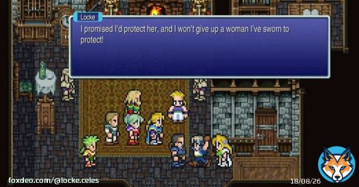 Loceles Promises   #FinalFantasy #FinalFantasyVI #FinalFantasy6 #FFVI #FF6