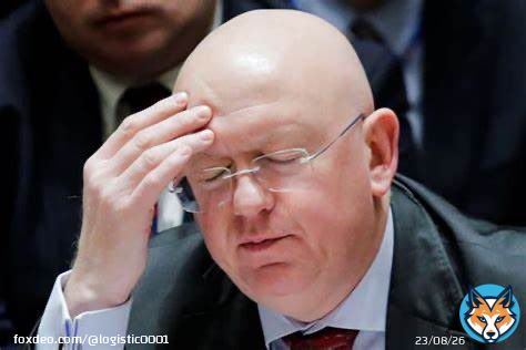 &laquo;Если Украина и далее будет препятствовать России в проведении военной спецоперации на Украине, то Россия будет вынуждена объявить ей войну&raquo;, - пригрозил Небендзя  на Совбезе ООН.