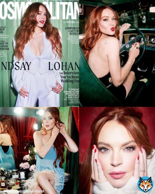 lindsay lohan is back
