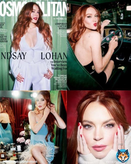 lindsay lohan is back