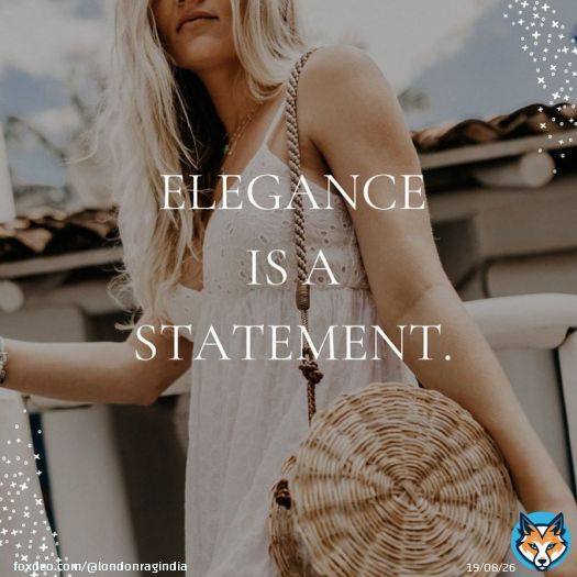 Elegance is Timeless! . . . #Friday #elegance #elegant #elegantwoman #elegantwomen #elegantstyle #elegantdresses #quotes #quoteoftheday #quotestagram #quoteofthenight #fashionquotes #stylequotes #quotesofinstagram #fashioninspo #styleinspo