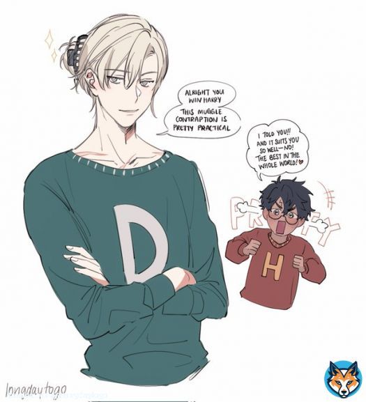 you can't convince me that long hair draco doesn't wear those hair claw clips  #hpdm #drarry #dracomalfoy #harrypotter