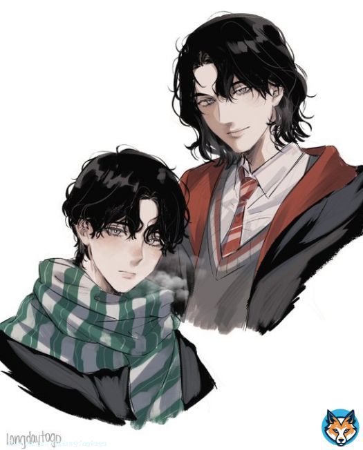 black brothers #siriusblack #regulusblack #harrypotter