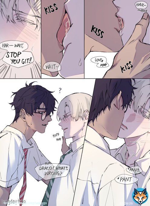 read from right to left  #hpdm #drarry #dracomalfoy #harrypotter