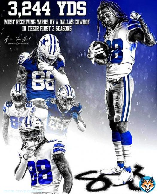 WR1 #DallasCowboys for life!!