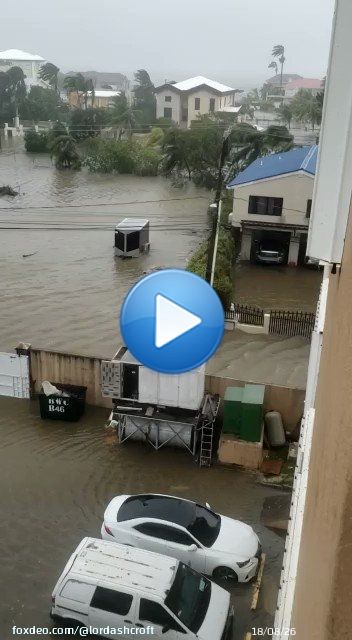 Hurricane Lisa hits Belize City&hellip;