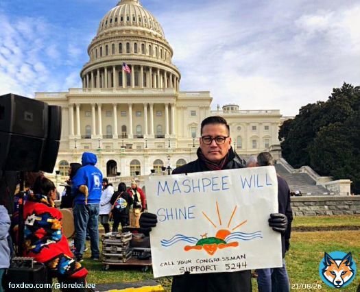 The Mashpee Wampanoag were 'given' a land grant in 2015, land that was stolen again in 2018  It's been less than a year since the tribe regained that land, just a small piece of what's rightfully theirs  #NationalDayofMourning