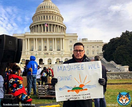 The Mashpee Wampanoag were 'given' a land grant in 2015, land that was stolen again in 2018  It's been less than a year since the tribe regained that land, just a small piece of what's rightfully theirs  #NationalDayofMourning