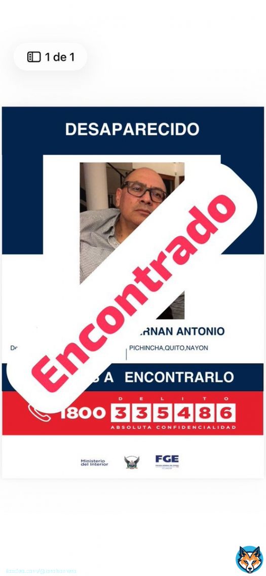 Gracias a todos/as. Hernán fue encontrado con vida, fue drogado con escapolamina y secuestrado. Tenga cuidado y tome todas las precauciones del caso porque la industria del secuestro -a vista gorda y paciencia de las 'autoridades'-en #Quito - gana teterreno.