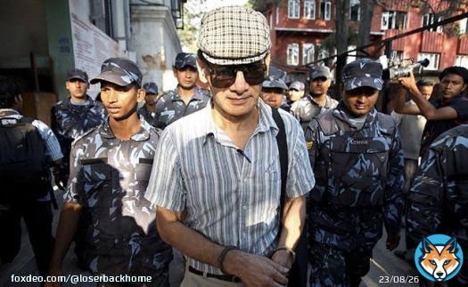 If this guy opened a guesthouse or bar in Bangkok it would be popular.   He could make a killing again.   #CharlesSobhraj