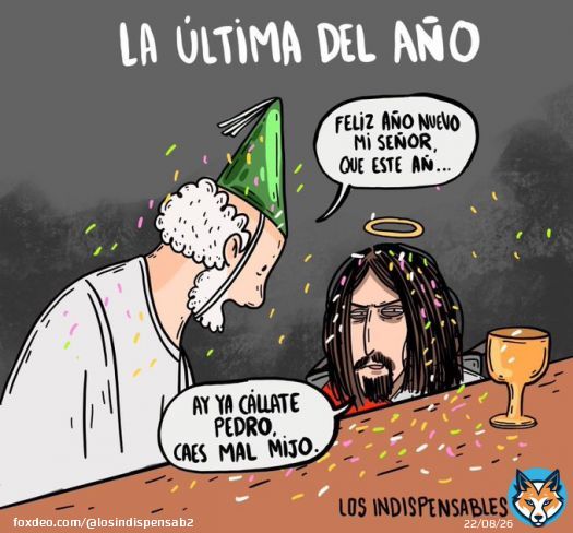 Feliz a&ntilde;o prros!!  #Welcome2023 #FelizAnoNuevo #Feliz2023 #meme