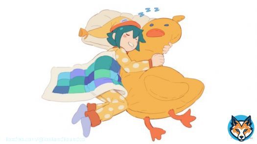 Take a good rest Hug a good duck It&rsquo;s World Sleep Day! #WorldSleepDay    by @coingimWanYing  Steam:  #lostandfoundco #indiegames #gamedev #indiedev #indiegamedeveloper