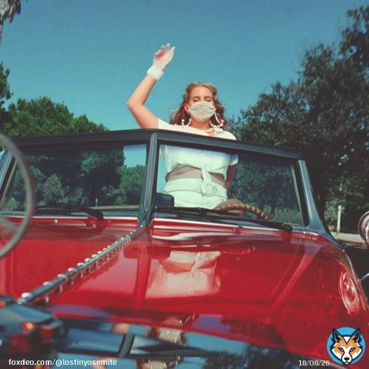 lana del rey - chemtrails over the country club