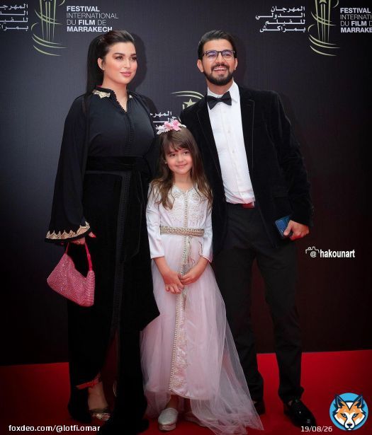 FIFM \u2764\ufe0f\ud83c\udfac@farahelfassi1 @lotfi.majda @marrakechfilmfestival\ud83d\udcf8: @hakounart