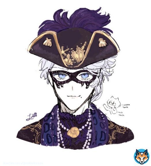 If i pay enough money will they show me Azul&rsquo;s forehead?&hellip;&hellip;.  #twst #ツイステ　#twistedwonderland #twstファンアート